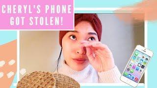 CHERYL'S PHONE GOT STOLEN! - AMSTERDAM, DE PIJP, STROOPWAFELS & MARKETS | CHERYL & JESSE VLOG