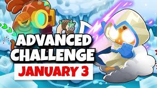 BTD6 Advanced Challenge | Easy Knowledge Test | January 3, 2025