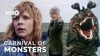 Carnival of Monsters | FULL EPISODES | Season 10 | Doctor Who: Classic