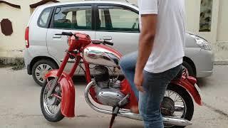 Jawa Bike 1970 Kick Start