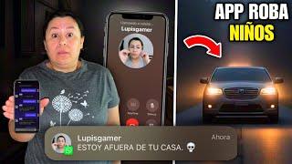 DESCARGUÉ LA APP QUE SE HACE PASAR POR MI Y ESTA EN MI CASA *terrorifico*