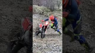 Uphill Climbing on KTM 300