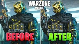 This Is Why You Have BLURRY GRAPHICS In WARZONE MOBILE