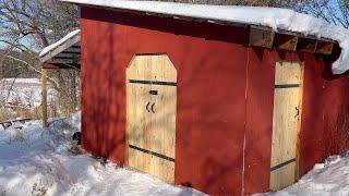 Heavy Duty Shed doors DIY