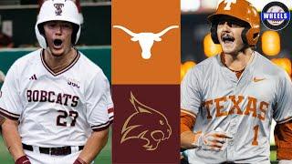 #1 Texas vs Texas State (AMAZING GAME!) | 2025 College Baseball Highlights