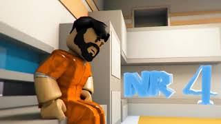 Top 5 Jailbreak Fails   Funny Roblox Animations