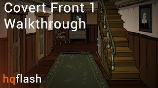 Covert Front 1 - Walkthrough