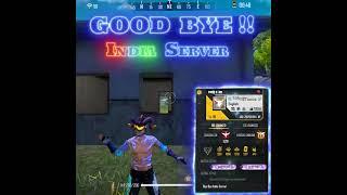 Tonde Gamer's Level 1 to 85 Journey Ends Now in Indian Server #Shorts #Short #Severchange - FreeFire