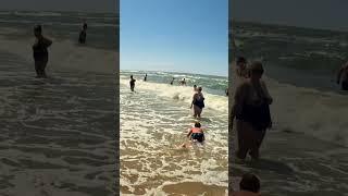  Lithuania - A Nice Day at Palanga Beach️