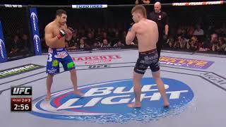 Spinning back fist KO - Paul Felder vs Danny Castillo