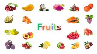 Ingliz tilida Mevalar | Fruits in English