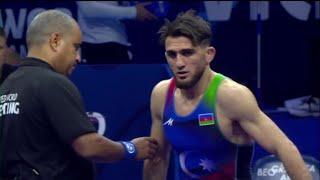 Georgii OKOROKOVV (AUS) vs. Haji ALIYEV (AZE) | Seniors World Championships 2023 | 1/16 Final | FS 6