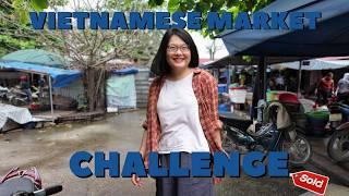 Vietnamese Market Challenge: How Much Can I Buy for 20 Euros?!