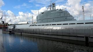 U-Boot U-2540 Type XXI, Bremerhaven, Bremen, Germany, Europe