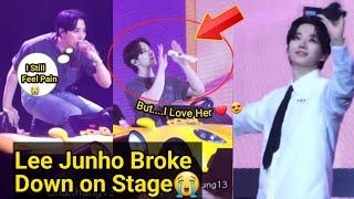 "SEE WHAT LEE JUNHO DID ON STAGE – You Won’t Believe It! Fans Couldn’t Hold Back Tears! 