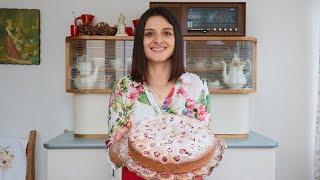 KOLAČ SA MALINAMA - RASPBERRY CAKE