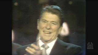 President Reagan Moved by the Choir Singing at His Inauguration Parade | The Tabernacle Choir