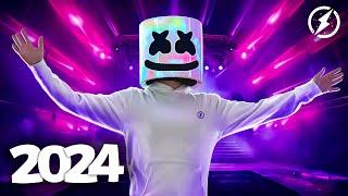 Techno Music Mix 2024  EDM Remixes of Popular Songs  Rave/Hyper Techno Mix