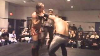 "The Juice" JT Dunn w/Dave Cole vs Adrian Vine NAOTW Light Heavyweight Championship