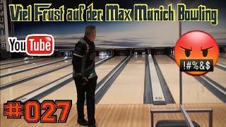 Mr.Schlitzauges Bowling Vlog #027 Max Munich Bowling 17.04.2022