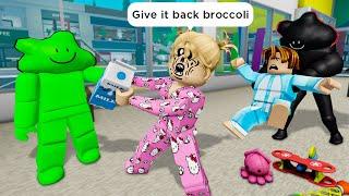 DAYCARE 1: BABY SLIME  Roblox Brookhaven  RP - Funny Moments