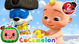 Walley Steals 5 Little Ducks CoComelon JJ's Animal Time Nursery Rhymes & Kids Songs | After School