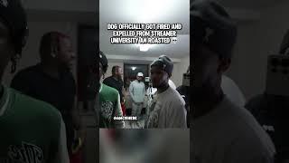 DDG officially got fired and expelled from SU an roasted #ddg #pontiacmadeddg #streameruniversity
