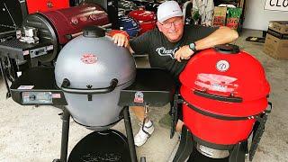 Honest Comparison / Kamado Joe Kettle Joe  Char-Griller Akorn Auto Kamado / Which is Better?