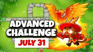 BTD6 Advanced Challenge | Hardest Round 49 Ever | July 31, 2024