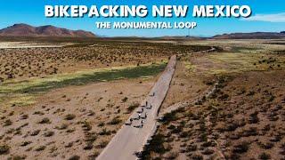 My Favorite Bikepacking Route in New Mexico-The Monumental Loop