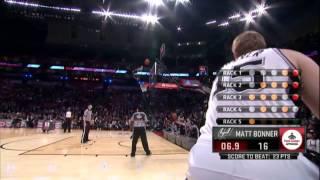 NBA 2013 Foot Locker Three point Shootout - Final Round - HD