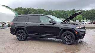 2022 Jeep Grand Cherokee Limited 4WD | Online Auction on Repocast.com
