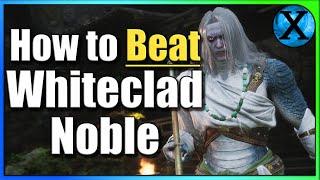 Black Myth Wukong, How to Beat the Whiteclad Noble