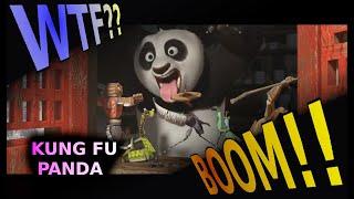 Kung Fu panda 1 WTF boom the movie!