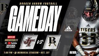 BA Football vs. Jenks