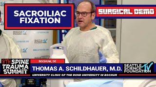 Sacroiliac Fixation - Thomas A. Schildhauer, M.D.