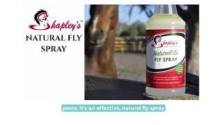 Shapley's Natural Fly Spray