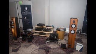 Margules and Lyn Stanley at California Audio Show 2019