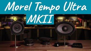 Morel Tempo Ultra MKII & Tempo Ultra Integra MKII speakers | Crutchfield