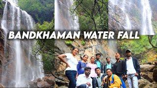 Bandkhaman Water Fall || Sundhrghr || Rajgangpur|| Vlog-08 