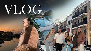 ARKADAŞLARIMIZLA 2 GÜNLÜK KIBRIS KAÇAMAĞITatil ve Otel Deneyimimiz! Girne Liman,VLOG