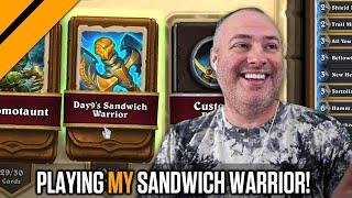 Day9 Plays Day9's Sandwich Warrior!