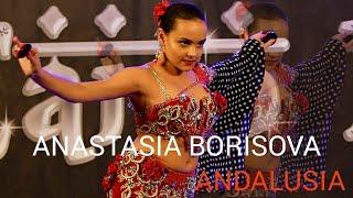 Amazing Andalusia #bellydance #bellydancer ANASTASIA BORISOVA bellydance Arabic dance