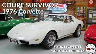 1976 Corvette Coupe Survivor Car! | Corvette Showcase