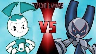 Di$count Death Battle | Jenny Wakeman vs Robotboy (fanimation)