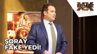 Beyaz, Şoray'a Fake Attı! - Beyaz Show