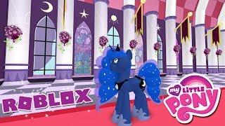 Princess Luna! Roblox: Roleplay is Magic - My Little Pony 3D Roleplay