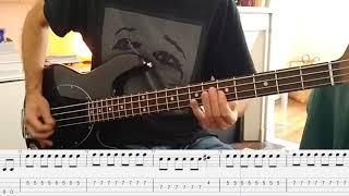 Foo Fighters - Learn To Fly (Bass Cover With Tabs)