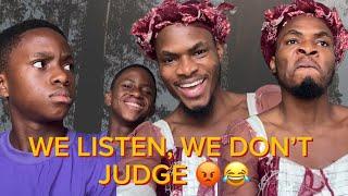 IAMDIKEH - WE LISTEN, WE DON’T JUDGE 