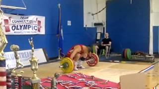 Bart Smarkucki 107 Kilo Snatch